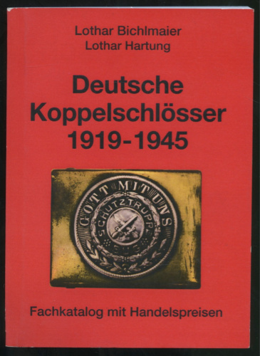 Книга «Карманный каталог пряжек Германии 3 рейха 1919 — 1945», 232 стр 2008