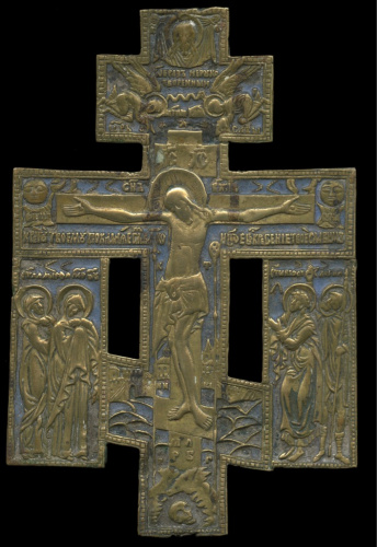 Крест с распятием, 16,3×10,6 см