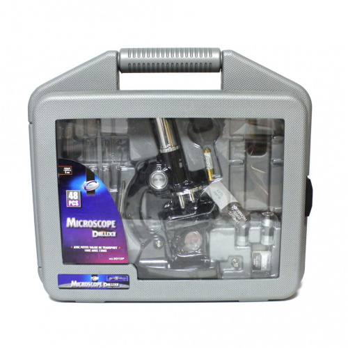 Детский набор с микроскопом «Microscope Deluxe» (в кейсе 34×38 см)
