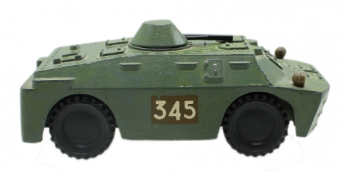 Масштабная модель танка «БРДМ-2», 11×6 см