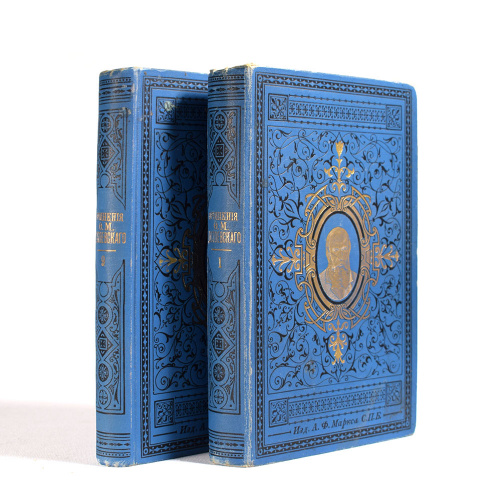 Лот из 2 книг «<nobr>Сочинения Ф М.</nobr> Достоевского», 1 и 9 том 1894, 1895