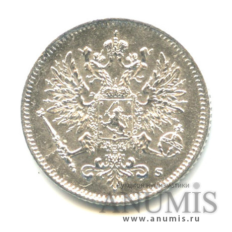 25 пенни 1916 S — Для Финляндии