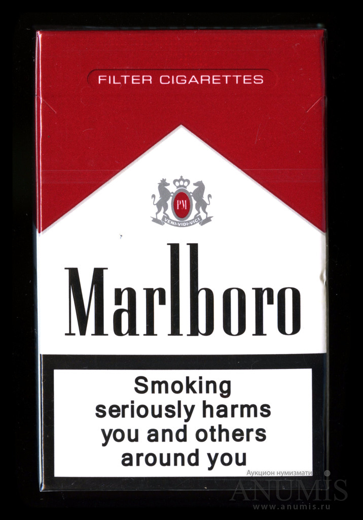 Пачка marlboro