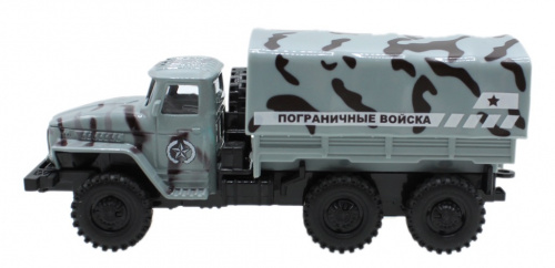Модель военного автомобиля «Пограничные войска», 12 см