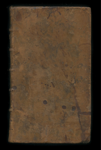 Книга «Церковная история», IX том, Париж, 552 стр 1758
