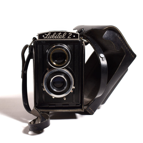 Фотоаппарат «Lubitel 2» (в футляре)
