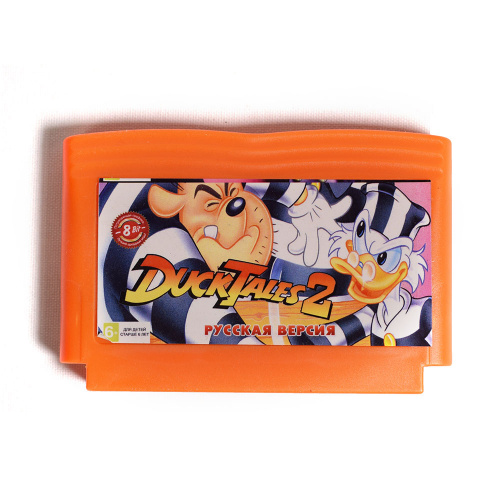 Картридж Duck Tales 2 для игровой приставки Dendy («Денди»)