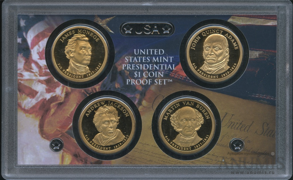 1 блум коин в рублях. Presidential Proof Set. Годовой набор монет США пруф 2022. Инновации США монеты 2023.