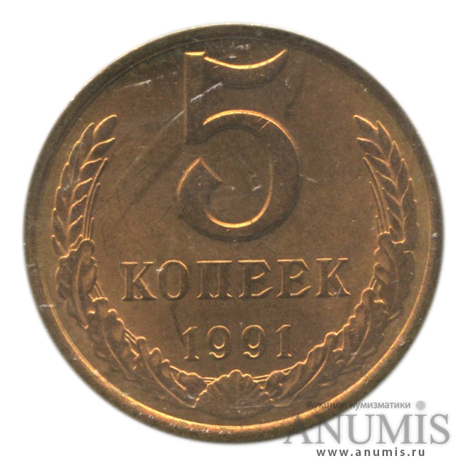 5 копеек 1991 л. 5 Копеек 1990. 5 Копеек 1991 с браком. 50 Копеек 1991 брак.