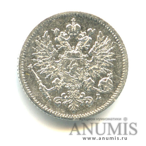 25 пенни 1907 L — Для Финляндии