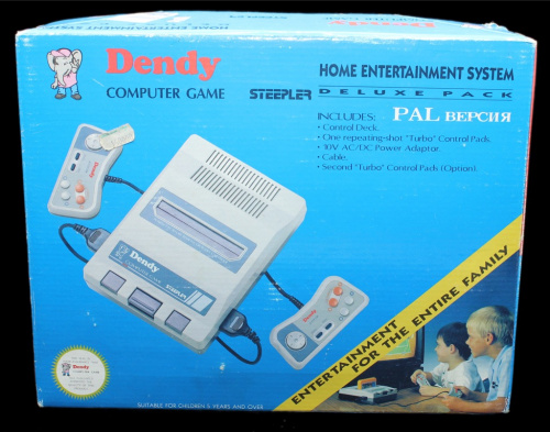 Игровая приставка «Dendy», в коробке 35×27×9 см