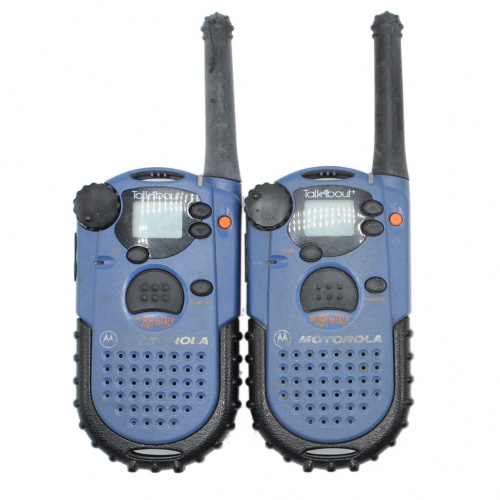 Набор парных раций «Motorola», б/у
