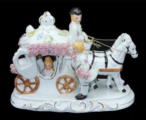 Статуэтка «Карета», 19×15,5 см 50-60 г