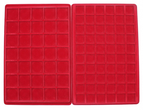 Лот планшетов для хранения, 33×22 см, размер ячейки 3,8 см, 2,5 см