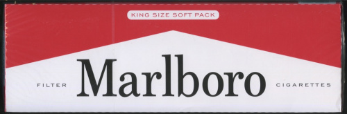 Блок сигарет «Marlboro», закрытый