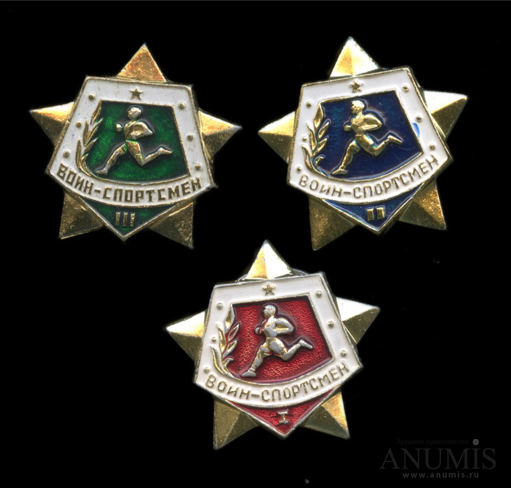 Воин спортсмен 1