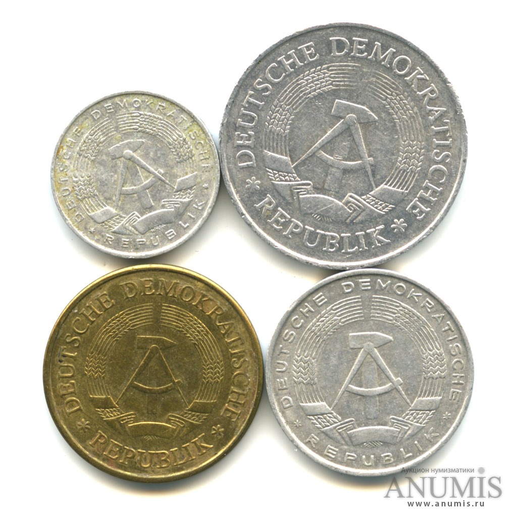 монеты германии
