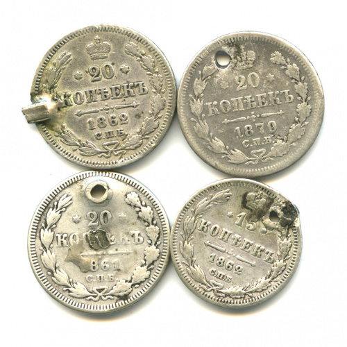 Русская монета 4