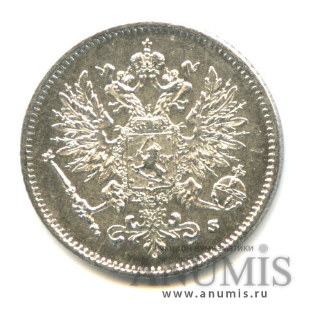 25 пенни 1915 S — Для Финляндии