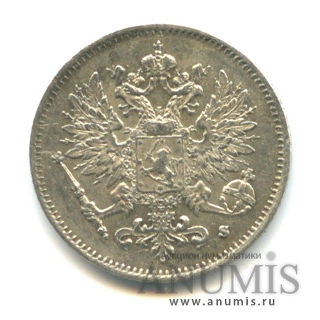25 пенни 1915 S — Для Финляндии