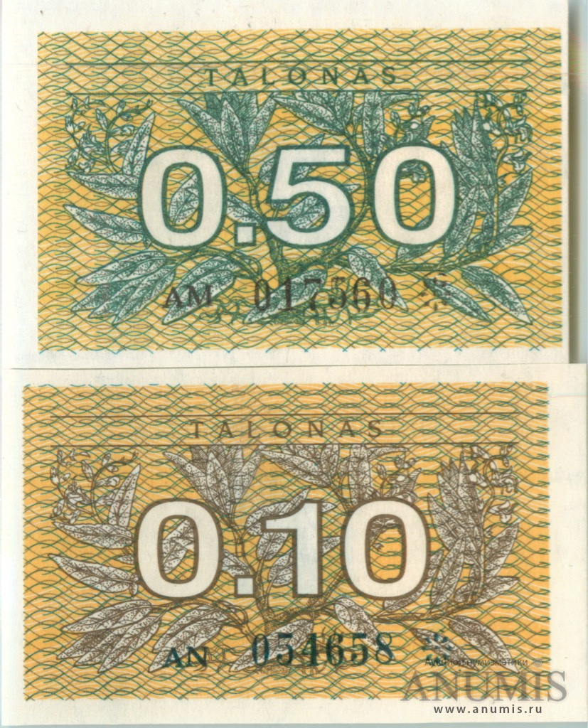 Литва денежная единица