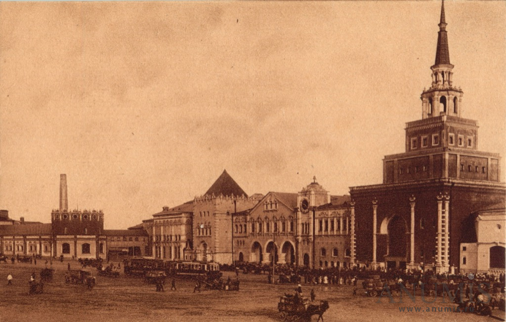 Казанский вокзал 19 век