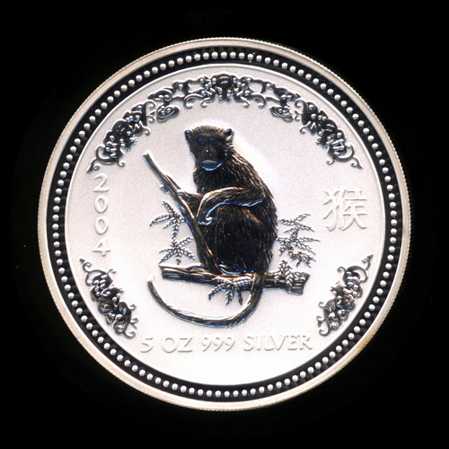 8 долларов — Год обезьяны 2004