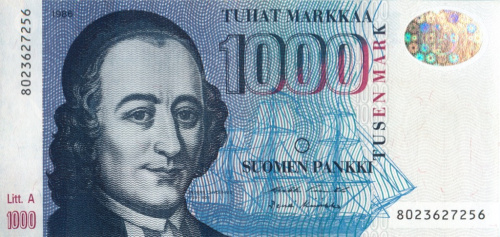 1000 марок 1986