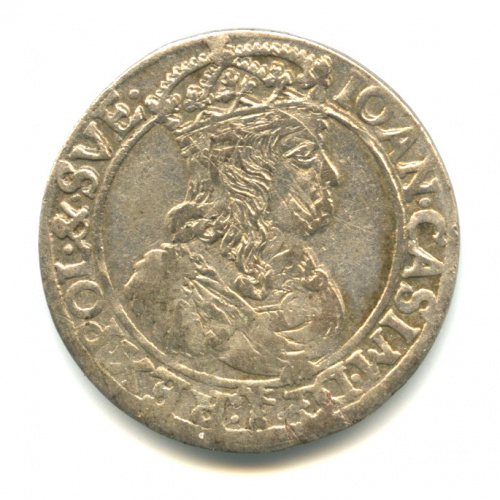 6 грошей — Ян II Казимир (1649−1668) 1660