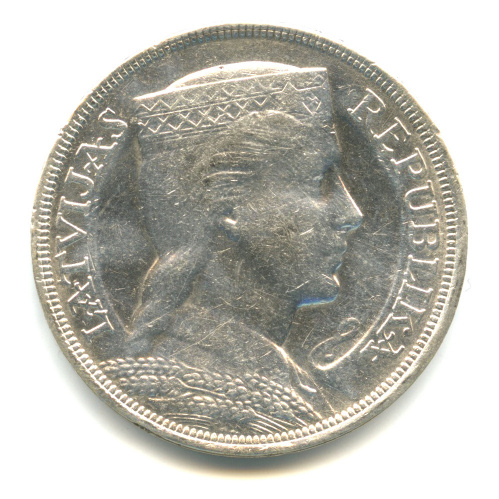 5 латов 1929