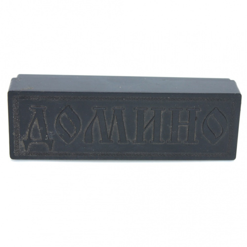 Игра настольная «Домино», в футляре, 15×4,5×2,5 см
