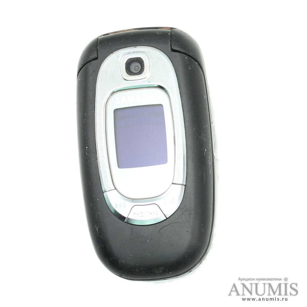 Мобильный телефон Samsung SGH-E360 black. Лот №5797. Аукцион №178. – ANUMIS