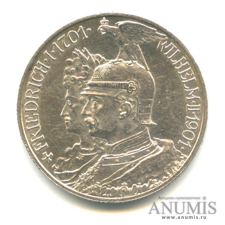 2 марки 1901