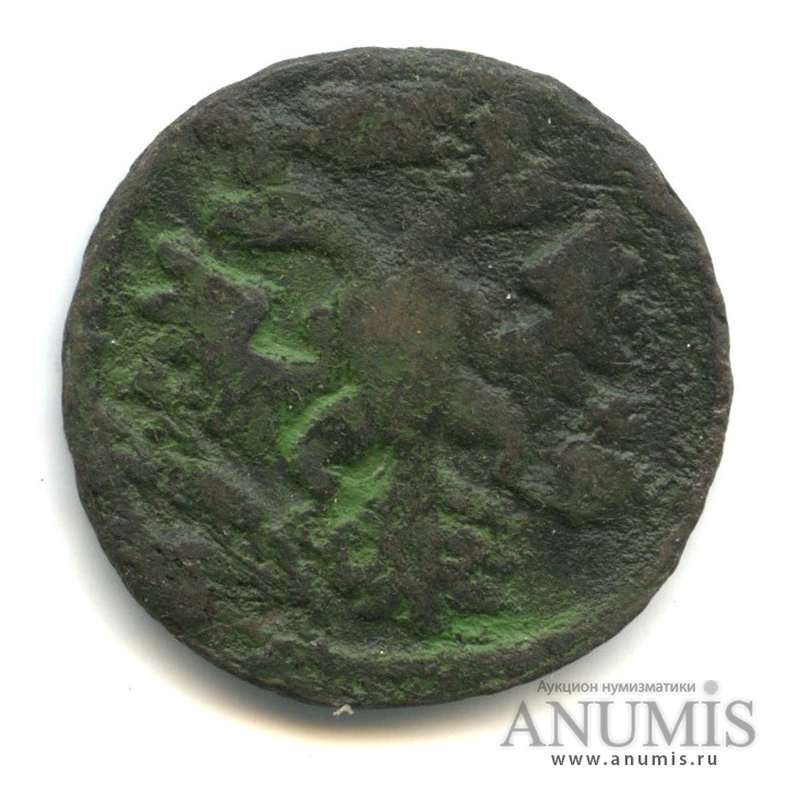 Деньга (½ копейки) 1737 — (½ копейки) - Орел 1730 г (Орел 1730 г.)