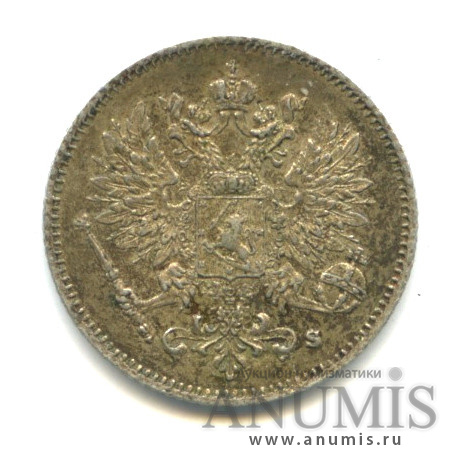 25 пенни 1915 S — Для Финляндии