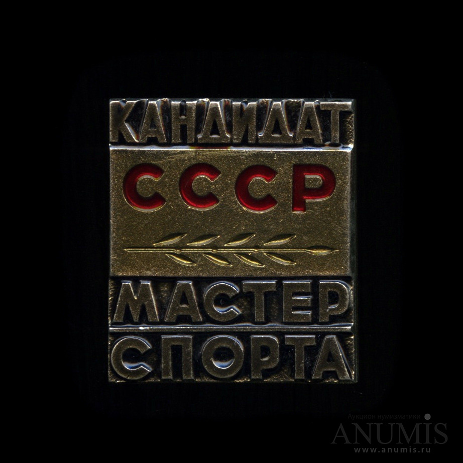 Кандидат в мастера спорта ссср