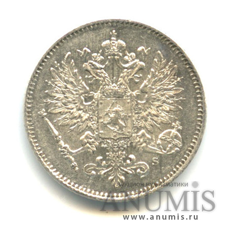 25 пенни 1913 S — Для Финляндии