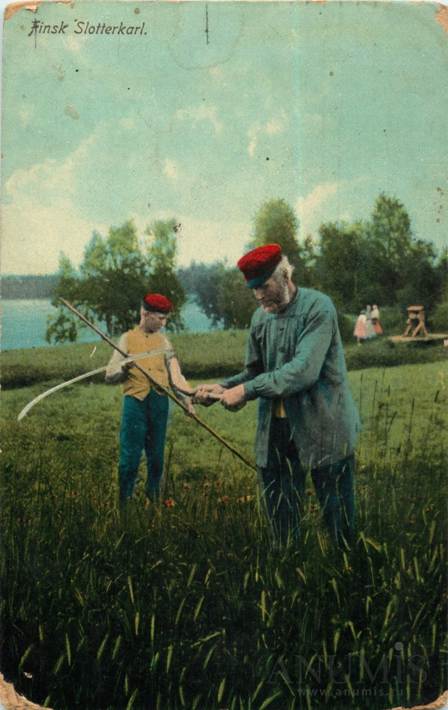 Почтовая карточка «Финляндское княжество в составе Российской Империи ...