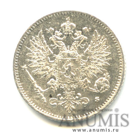 25 пенни 1915 S — Для Финляндии