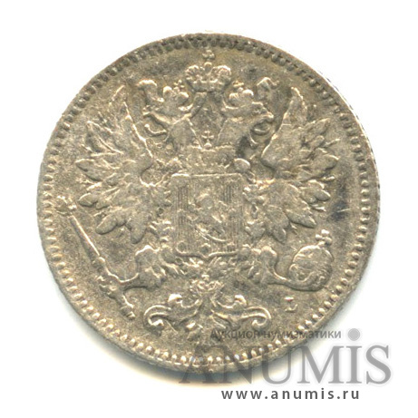 25 пенни 1901 L — Для Финляндии