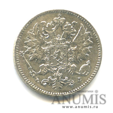 25 пенни 1901 L — Для Финляндии