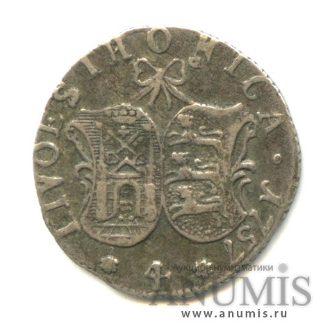 4 копейки 1757 — Ливонезы: для прибалтики. Livoesthonica (Livoesthonica)