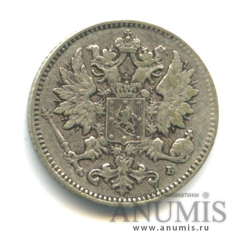 25 пенни 1901 L — Для Финляндии