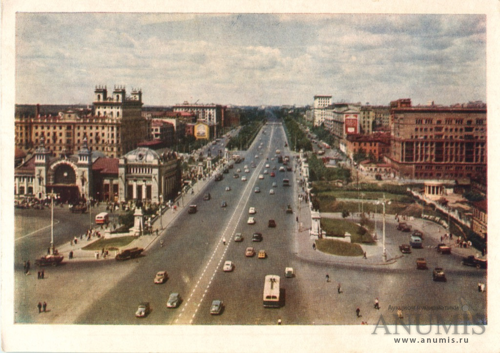 Ленинградский проспект москва старые