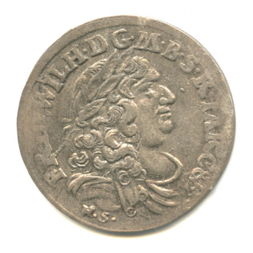 6 грошей — Фридрих Вильгельм 1683