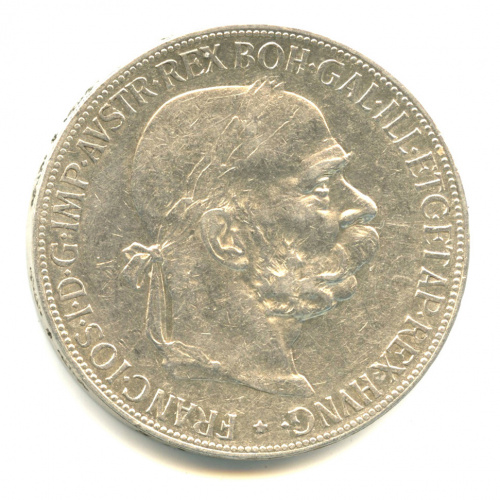 5 крон 1907