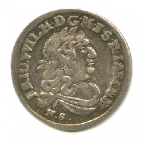 6 грошей, Бранденбург-Пруссия 1682