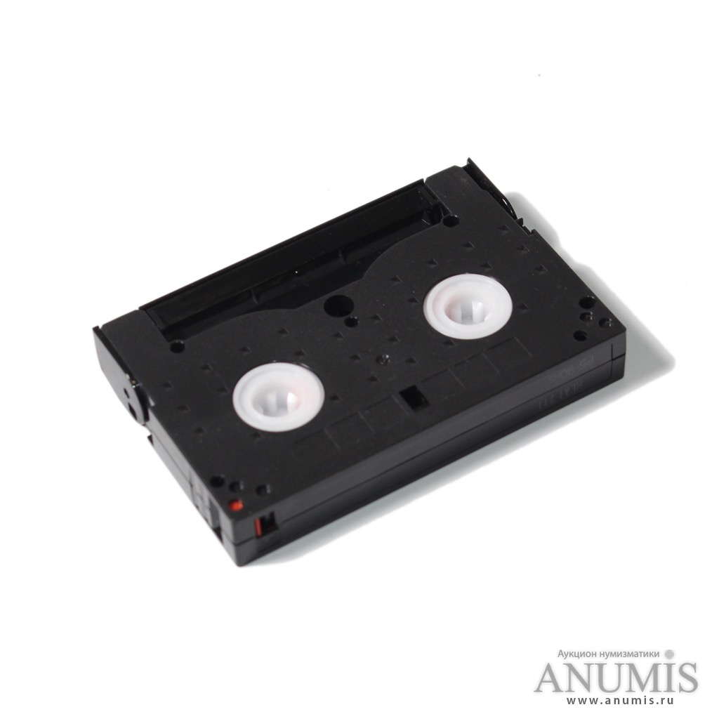 Видеокассета «TDK 8MM HS 90», 10×7 см. Япония. Лот №5045. Аукцион №184 ...