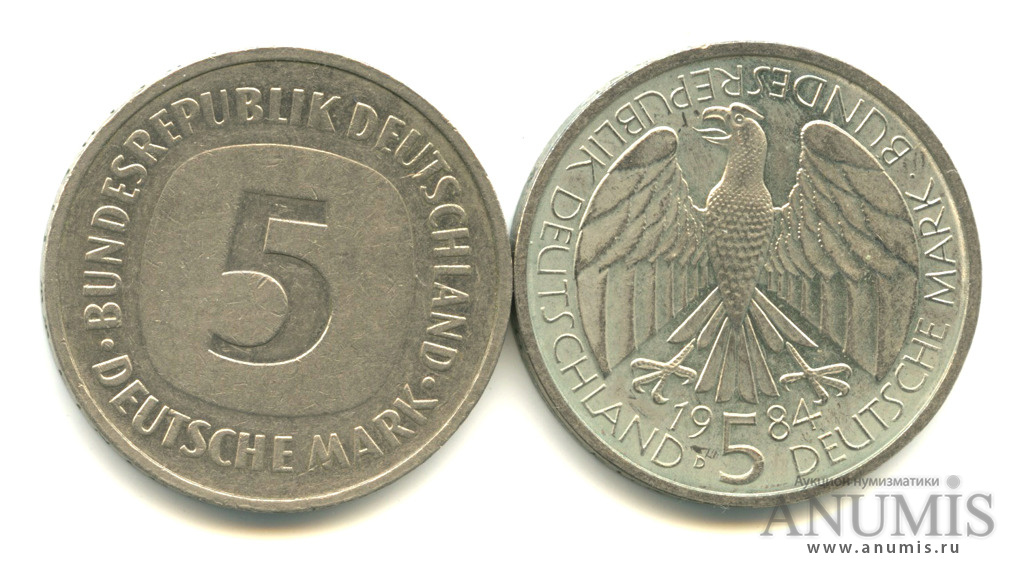 Germany 1985. 5 Марок 1985 года g — Германия. Монета 5 марок Старая. Пять марок военного времени монета. Сколько стоит монета 5 марок ФРГ 1985г,.