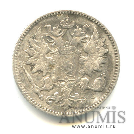 25 пенни 1901 L — Для Финляндии